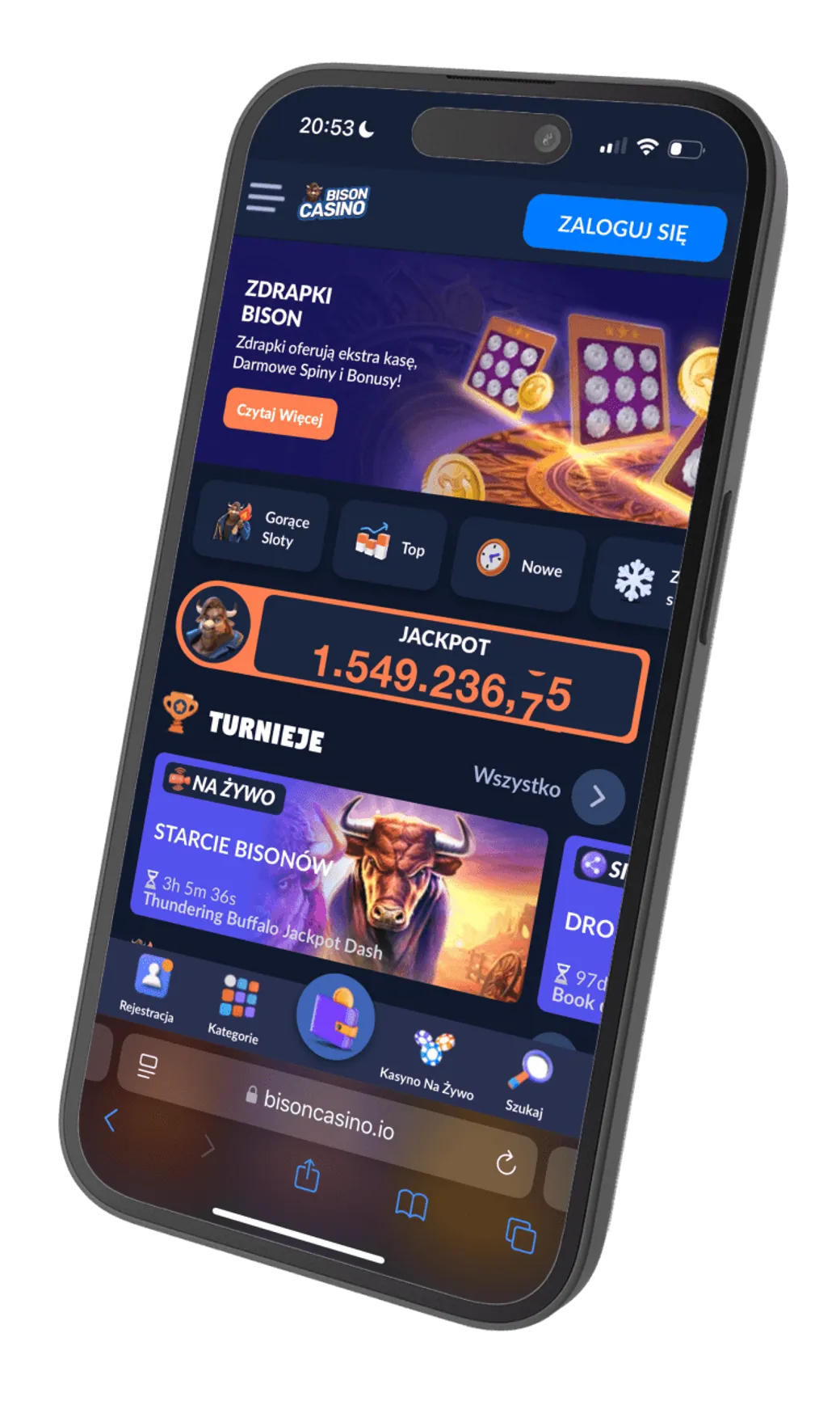 bison-casino-app