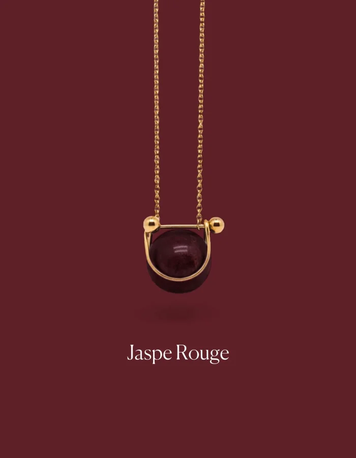 Indra-Eudaric-Collier-Unity-Crabe-Collection-Constellation-Jaspe-Rouge-Pierre-De-Madagascar-1